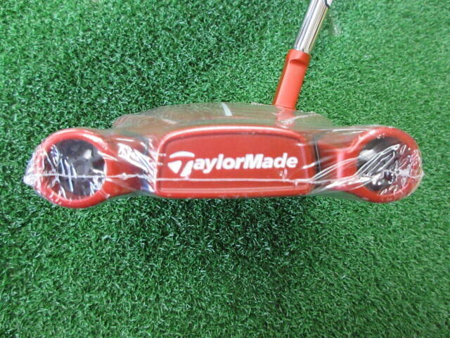 TaylorMade テーラーメイド 中古パター SPIDER RED (2024