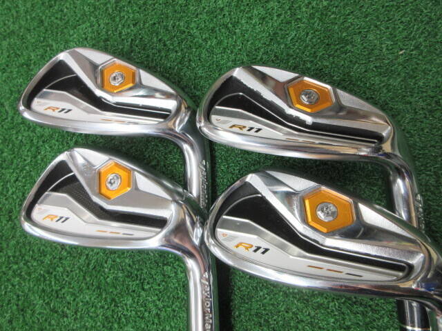 TaylorMade テーラーメイド　R11 メンズアイアン　ゴルフクラブセット 中古 テーラーメイド R11 R11 アイアンセット 中古クラブ