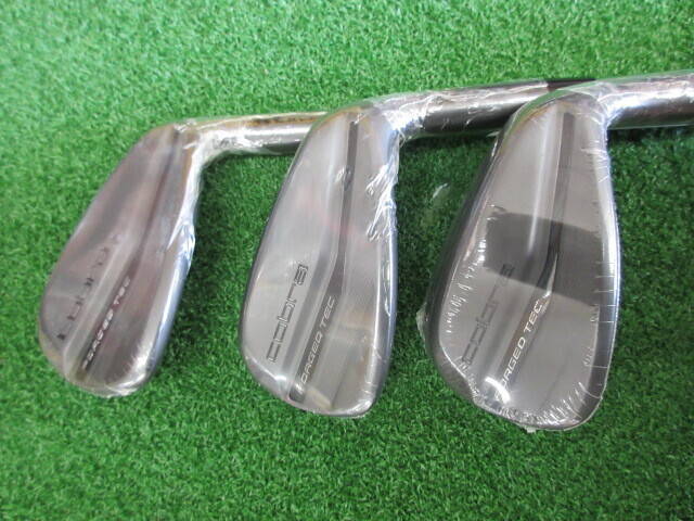 cobra コブラ 中古アイアンセット KING FORGED TEC BLACK (2023