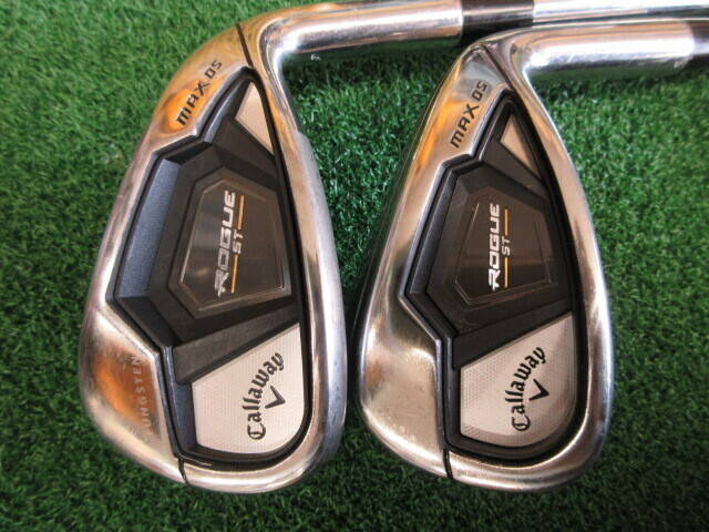 Callaway キャロウェイ 中古アイアンセット ROGUE ST MAX OS 5本