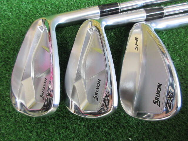DUNLOP ダンロップ 中古アイアンセット SRIXON ZXi7 7本の商品