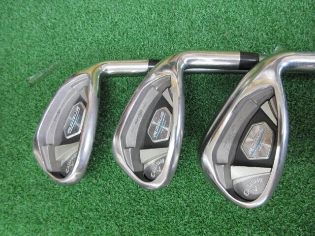 Callaway Golf - キャロウェイローグスターアイアンセット　6〜AW 6本 Amazon.co.jp: キャロウェイ (Callaway) アイアンセット ROGUE