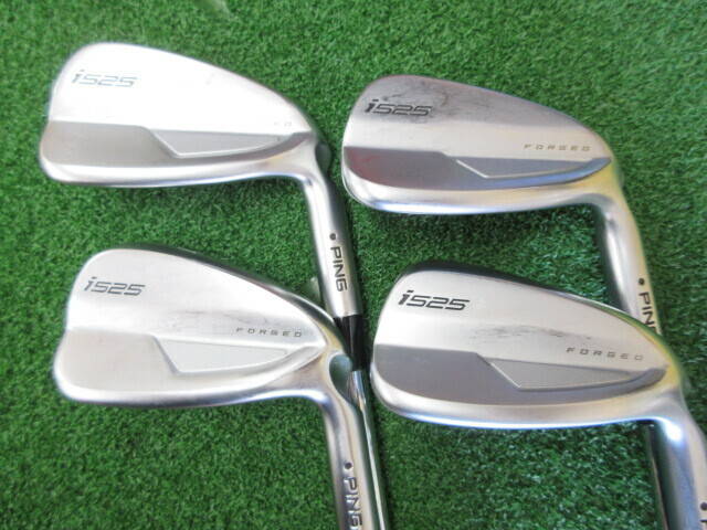 【再値下げ‼︎】ピン PING i525 アイアン （7本セット） 飯能本店］PING ピン i525 アイアン 7本セット(#5-Uw) Power