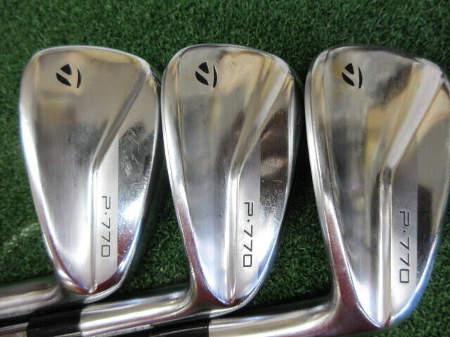 TaylorMade テーラーメイド 中古アイアンセット P・770 FORGED
