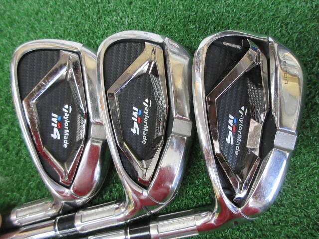 TaylorMade テーラーメイド 中古アイアンセット M4 6本の商品