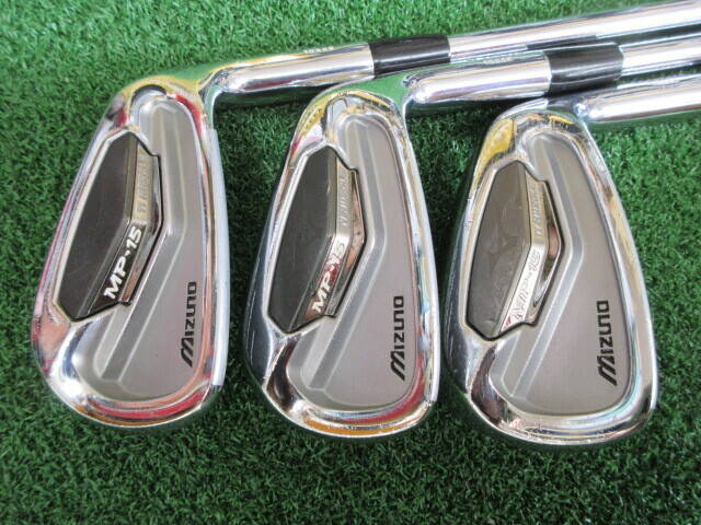 Mizuno MP アイアンセット 6本セット Mizuno ミズノ 中古アイアンセット MP-15 6本の商品詳細｜中古