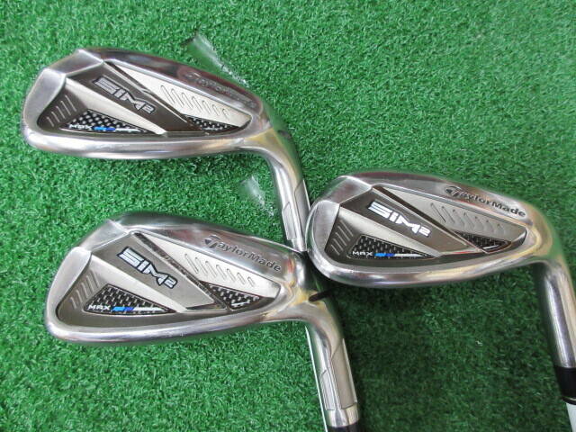 TaylorMade SIM2MAX アイアンセット 6本 Amazon.co.jp: TAYLORMADE(テーラーメイド)SIM2MAX(シムツー