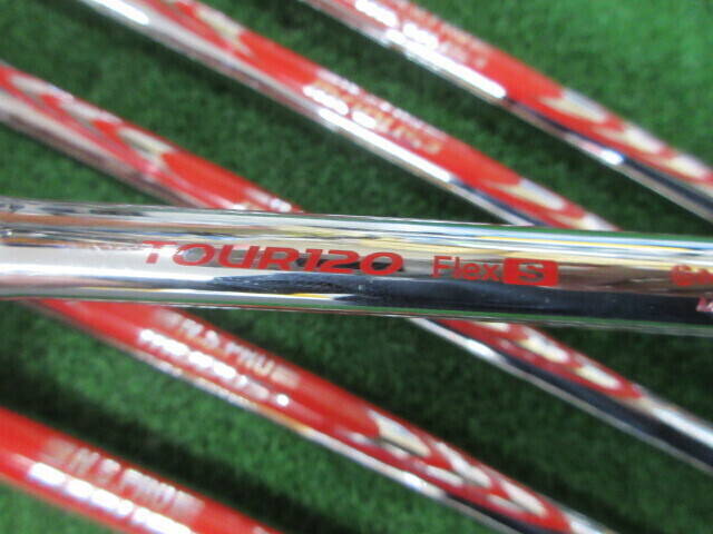 Callaway キャロウェイ 中古アイアンセット X FORGED CB 6本の