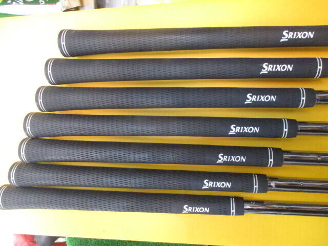 中古 SRIXON Z565 7本アイアンセット ゴルフ用品