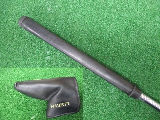 中古 MAJESTY MJ-143Mパター ゴルフ用品