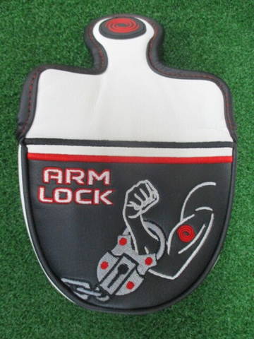 中古 ARM LOCK V-LINEパター ゴルフ用品