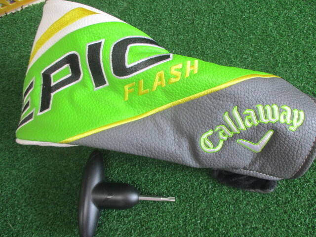 中古 EPIC FLASH STAR 10.5°ドライバー ゴルフ用品