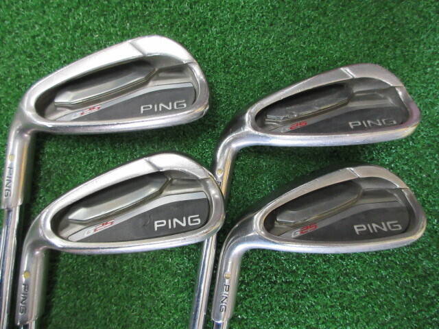 PING ピン 中古アイアンセット G25 8本 レフティの商品詳細