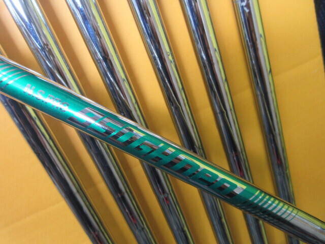 マジェスティ コンクエストフォージド☆4〜P, 7本☆950GH neo (R) MAJESTY GOLF マジェスティゴルフ 中古アイアンセット MAJESTY