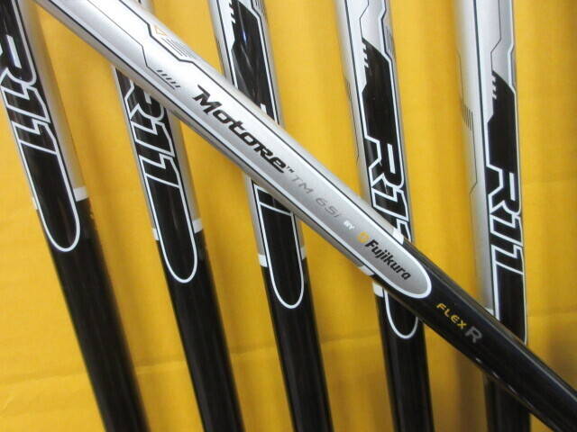TaylorMade - テーラーメイド⭐︎R11⭐︎アイアンセット TaylorMade テーラーメイド 中古アイアンセット R11 7本の商品