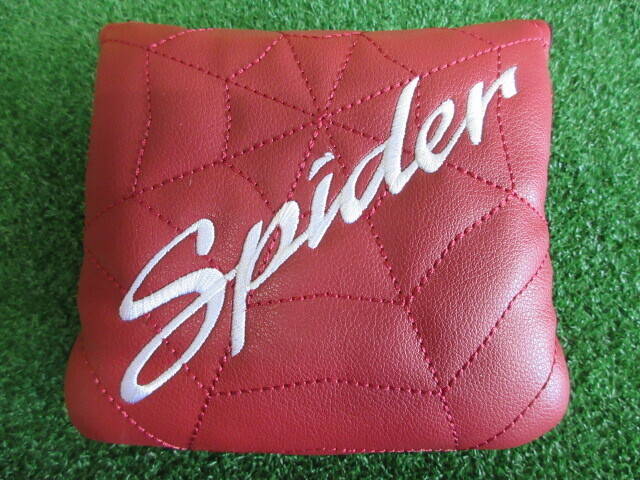 テーラーメイド SPIDER RED スパイダー レッド パター レフティ テーラーメイド スパイダー ツアー レッドの試打レビュー 口コミ