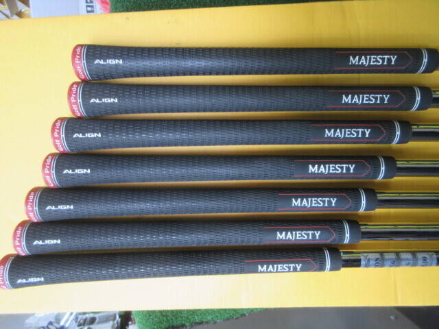 MAJESTY GOLF マジェスティゴルフ 中古アイアンセット MAJESTY