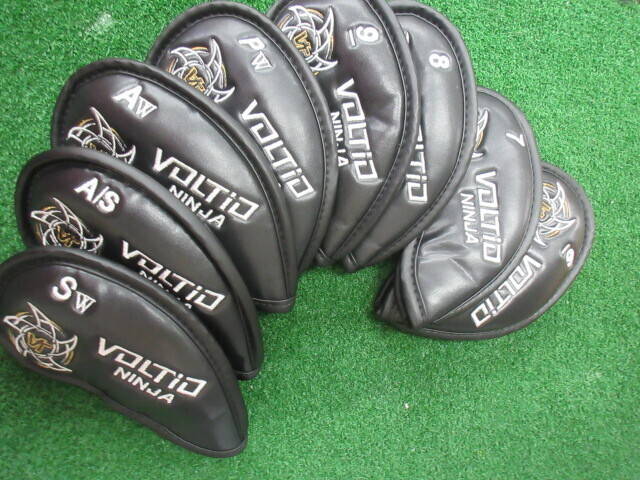 KATANA GOLF カタナゴルフ 中古アイアンセット VOLTiO NINJA KATANA GOLF カタナゴルフ 中古アイアンセット VOLTiO NINJA