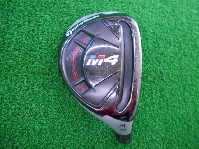 TaylorMade テーラーメイド 中古ユーティリティ M4 RESCUE #3(19゜)の ...