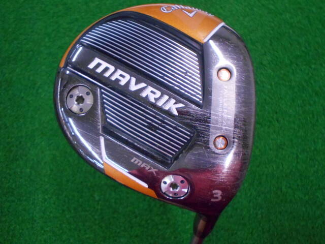 中古ゴルフ MAVRIK MAX #3(16°)の写真