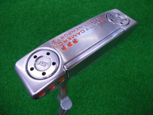 スコッティキャメロン Scotty Cameron Newport2 2016