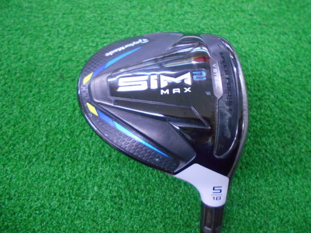 中古ゴルフ SIM MAX #5(18°)の写真