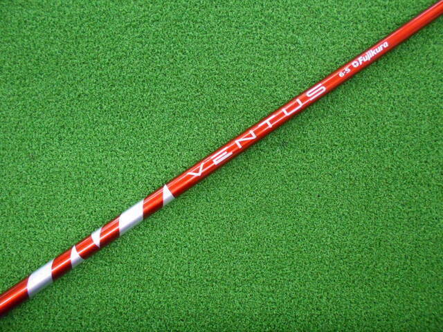 中古ゴルフ (Ｓ) VENTUS RED (VeloCore) 6 (US) (タイトリスト用スリーブ)の写真