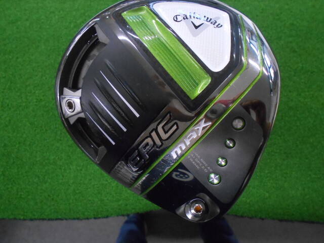 中古ゴルフ EPIC MAX  9°の写真