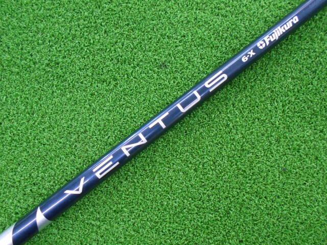 中古ゴルフ (Ｘ) VENTUS BLUE (VeloCore) 6 (キャロウェイ用スリーブ)の写真