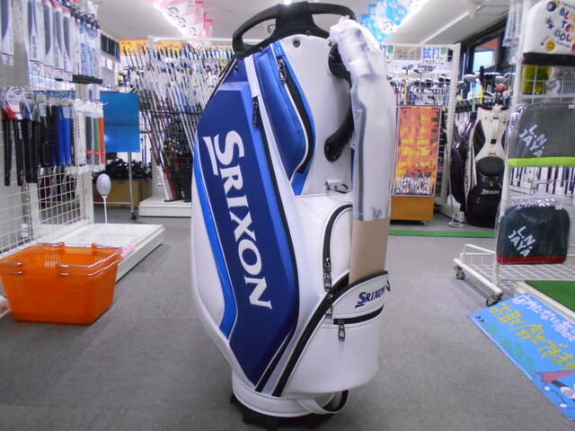 中古ゴルフ DUNLOP 中古キャディバッグの写真