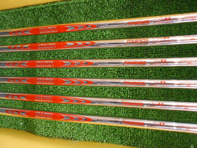 中古ゴルフ (Ｘ) NS PRO MODUS3 TOUR105の写真