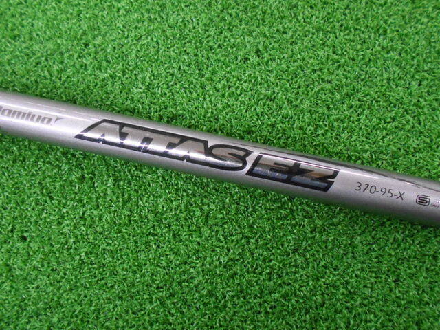 中古ゴルフ (Ｘ) ATTAS EZ370-95の写真