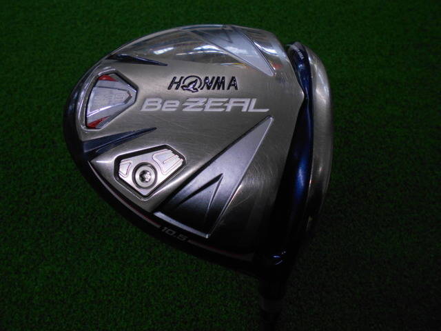 中古ゴルフ Be ZEAL 535 10.5゜の写真