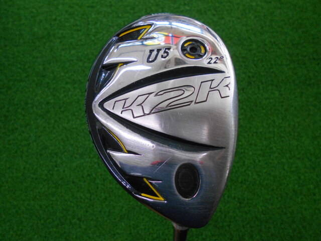 中古ゴルフ K2K by POWER TORNADO U5(22°)の写真