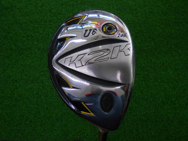 中古ゴルフ K2K by POWER TORNADO U6(26°)の写真