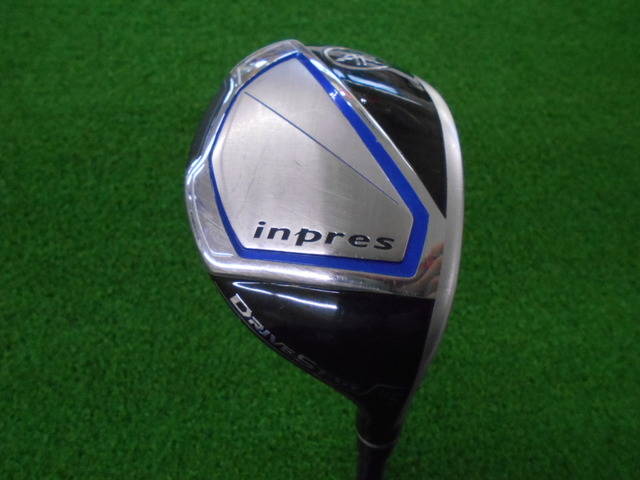中古ゴルフ inpres DRIVESTAR U5(20.5°)の写真