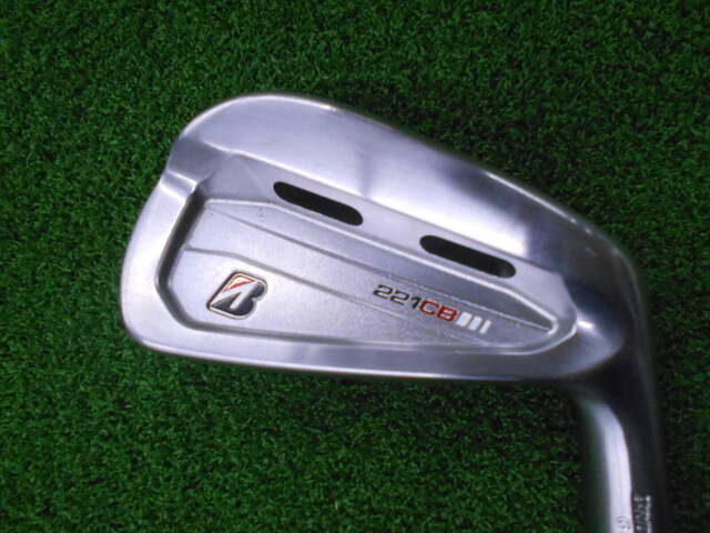 中古ゴルフ BRIDGESTONE 221CB  6本の写真
