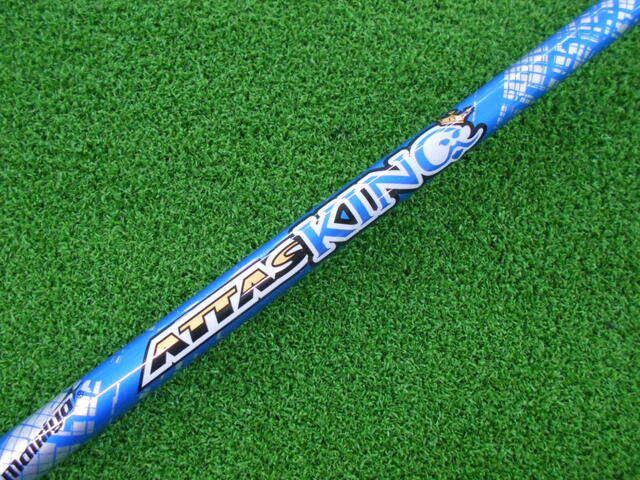 中古ゴルフ (Ｓ) ATTAS KING 6の写真