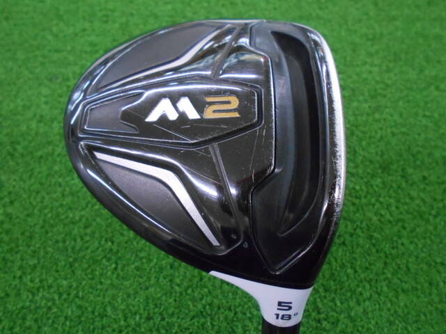 中古ゴルフ M2 #5(18゜)の写真