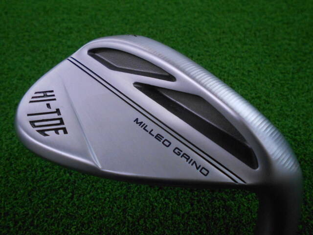 中古ゴルフ MILLED GRIND HI-TOE (2022) クローム 56°-10°の写真