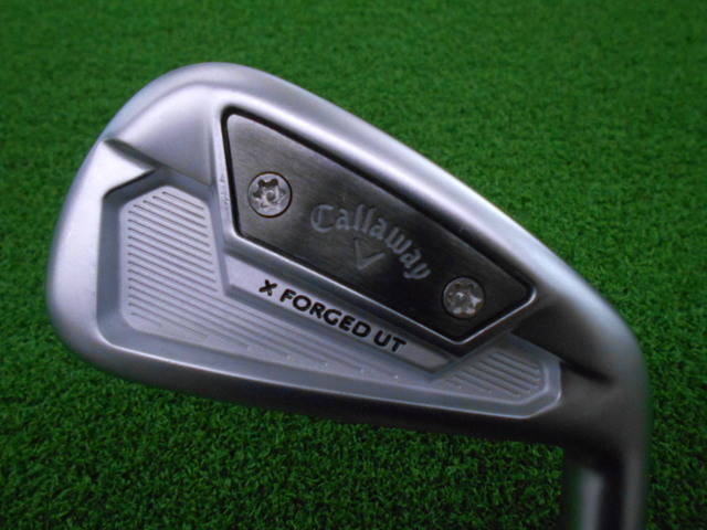 中古ゴルフ X FORGED UT (2021) 21°の写真