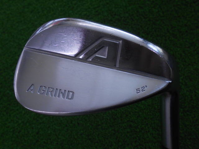 中古ゴルフ A GRIND ニッケルクロム 52゜の写真