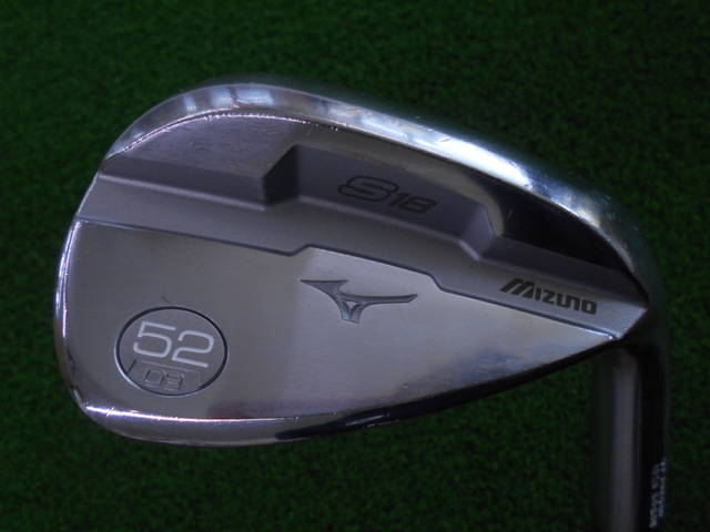 中古ゴルフ Mizuno Pro S18 サテン 52゜-09の写真