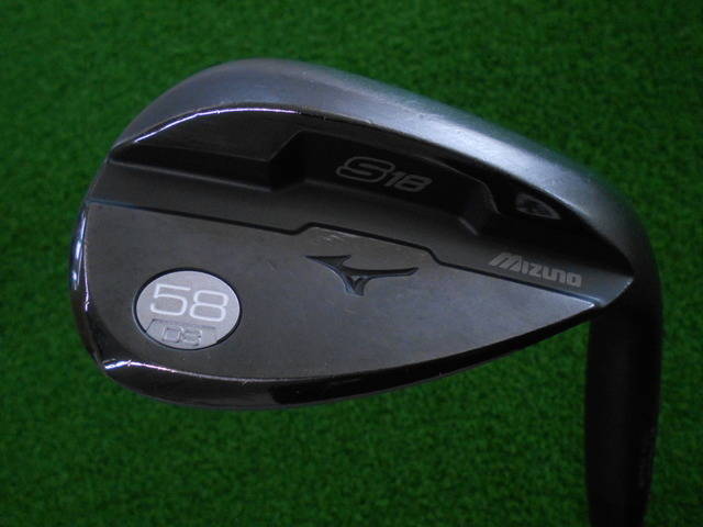 中古ゴルフ S18 Gun Metal (US) 58゜-08の写真