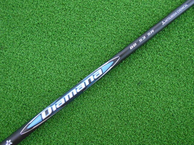 中古ゴルフ (SR) Diamana BB53 (テーラーメイド用スリーブ)の写真