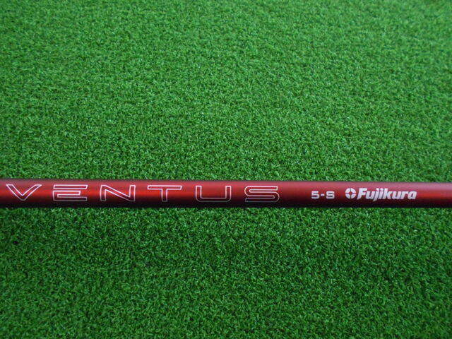 中古ゴルフ (Ｓ) VENTUS RED 2024 VeloCore+ 5の写真