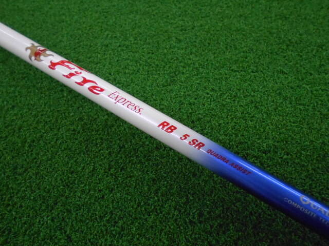 中古ゴルフ (SR) FIRE EXPRESS RB 5の写真
