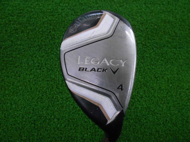 中古ゴルフ LEGACY BLACK #4(24゜)の写真