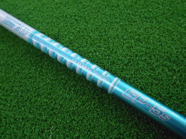 中古ゴルフ (Ｓ) TOUR AD GP-5 (PING用スリーブ)の写真