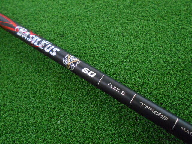 中古ゴルフ (Ｓ) Basileus β 60の写真